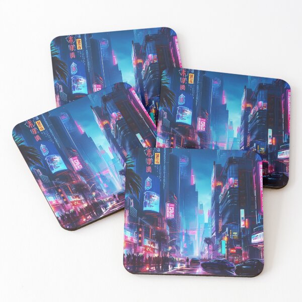 Item preview, tokyo streets designed and sold by Clawsorrow.
