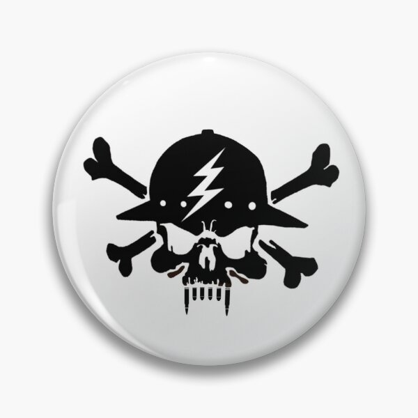 Item preview, Electrician Skull designed and sold by KLAROE.
