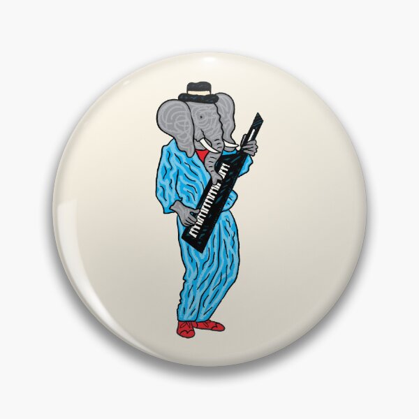 Item preview, The Effervescent Elephant designed and sold by Oliver Lake.