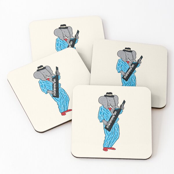 Item preview, The Effervescent Elephant designed and sold by Oliver Lake.