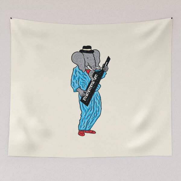Item preview, The Effervescent Elephant designed and sold by Oliver Lake.