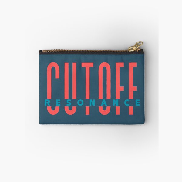 Item preview, Cutoff Resonance, font / logo in color designed and sold by Time4Space.