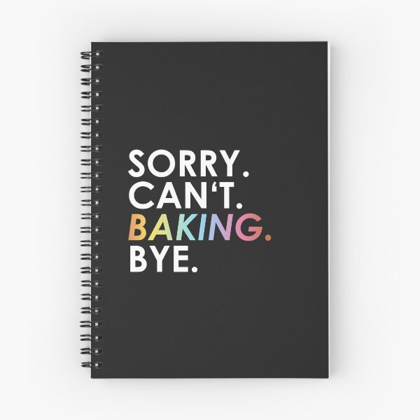 Item preview, sorry Can not. Bake. Bye. (rainbow) designed and sold by ponat.
