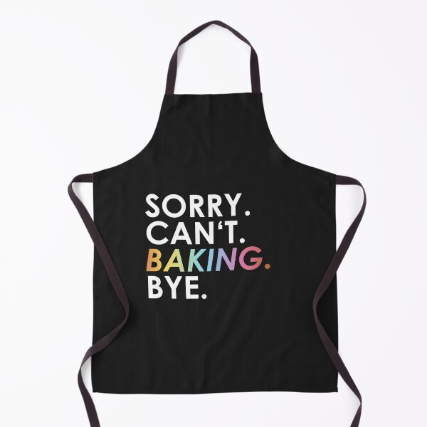 Item preview, sorry Can not. Bake. Bye. (rainbow) designed and sold by ponat.
