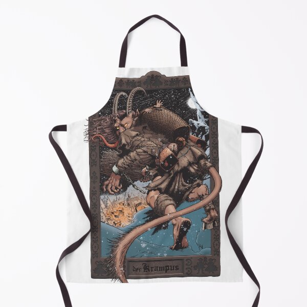 Item preview, Beware the Krampus! designed and sold by Clara Meath.