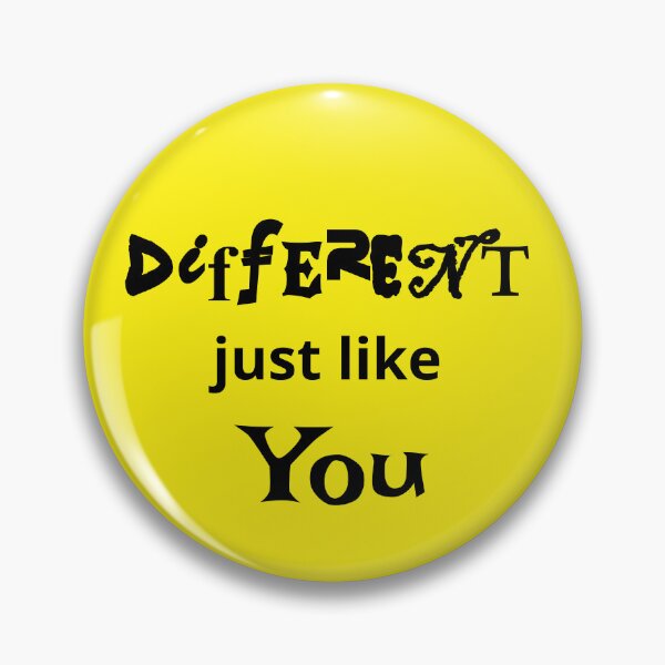 Item preview,  Different just like you  (light background) designed and sold by Jeeb-Arts.
