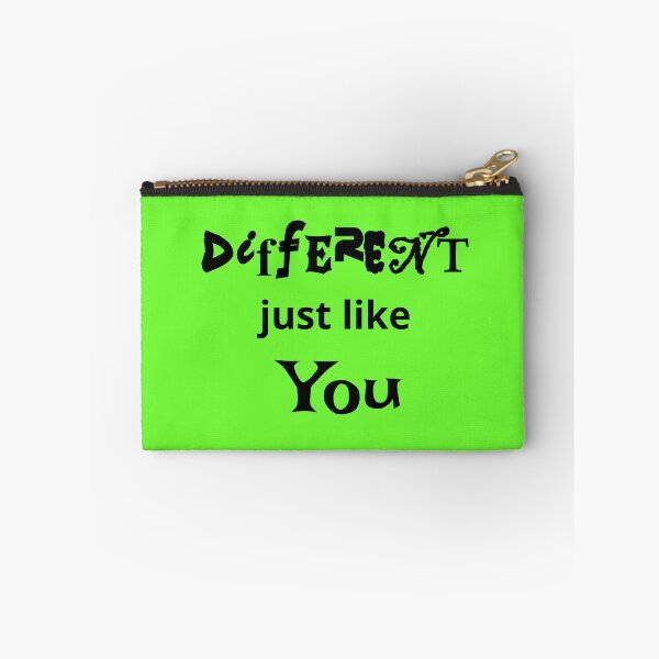 Item preview,  Different just like you  (light background) designed and sold by Jeeb-Arts.