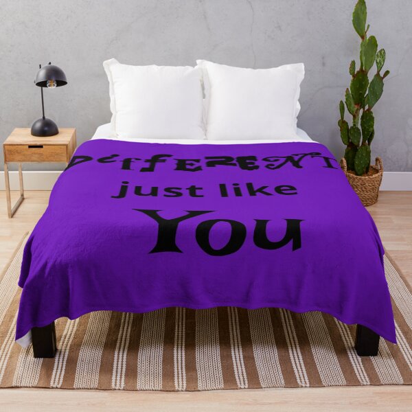 Item preview,  Different just like you  (light background) designed and sold by Jeeb-Arts.