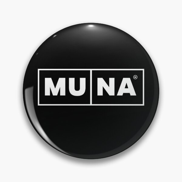 Item preview, MUNA | White Logo  designed and sold by designsbygee.