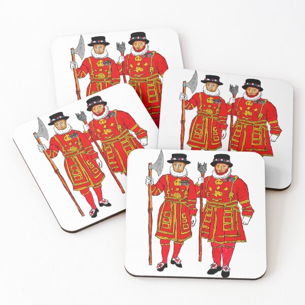 Artikelvorschau, Die Beefaters am Tower of London entworfen und verkauft von iancoppack.