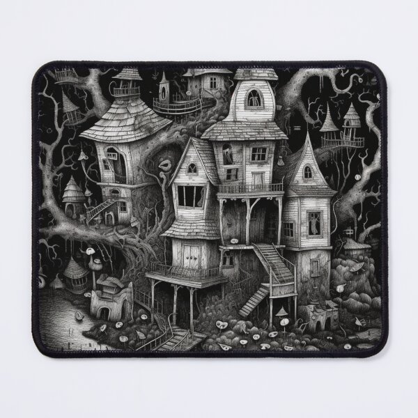 Artikelvorschau, Haunted Mansion Brut Noir entworfen und verkauft von EpicFoxArt.