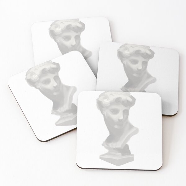 Item preview, Greek statue bust designed and sold by ScratCentral.