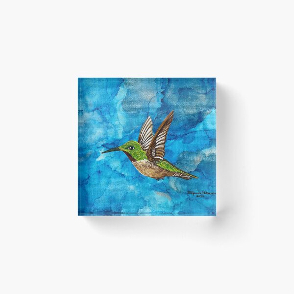 Item preview, Hummingbird  designed and sold by Stefania Pellegrino Etreni ArtDesigns.