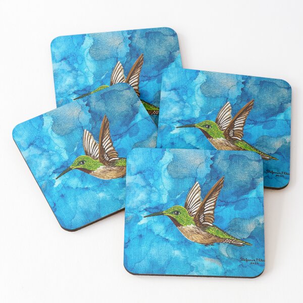 Item preview, Hummingbird  designed and sold by Stefania Pellegrino Etreni ArtDesigns.