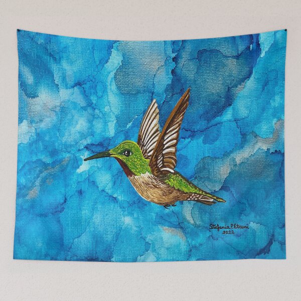 Item preview, Hummingbird  designed and sold by Stefania Pellegrino Etreni ArtDesigns.