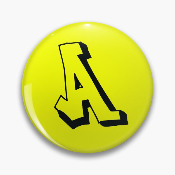 Item preview,  INITIAL "A" Street Art designed and sold by NaturePrints.