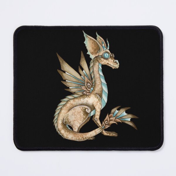 Item preview, Steampunk Dragon designed and sold by AmyBrownArt.
