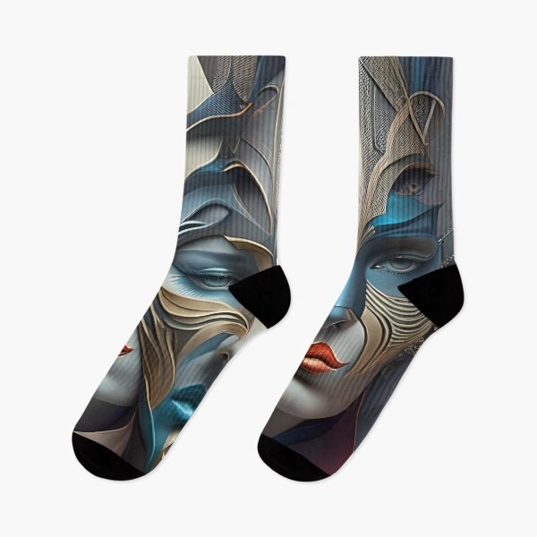 Item preview, Surreal Dual Perspectives Art T Shirt designed and sold by artmanikin.