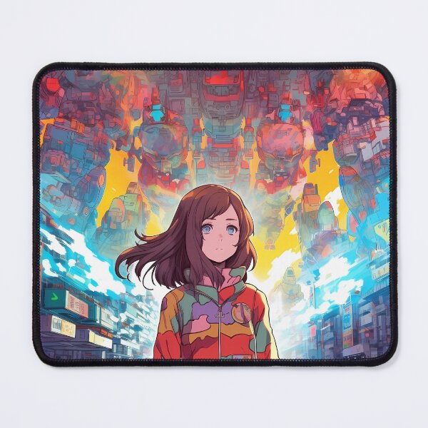 Item preview, anime female and giant robot designed and sold by Clawsorrow.