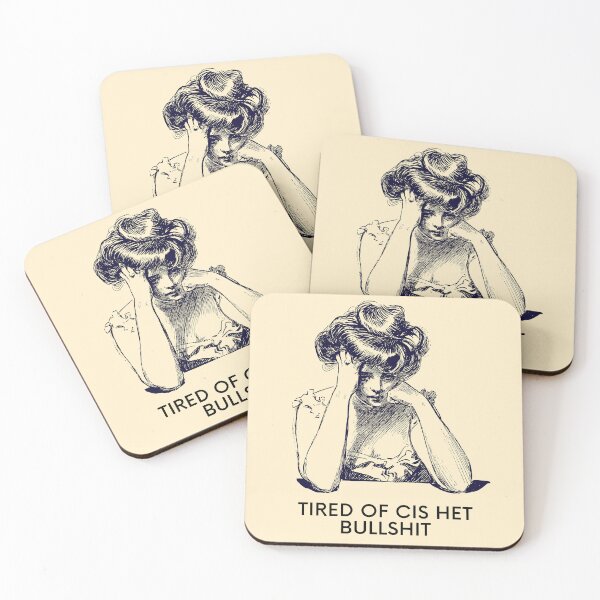 Item preview, Tired of cis het bullshit designed and sold by keiraillu.