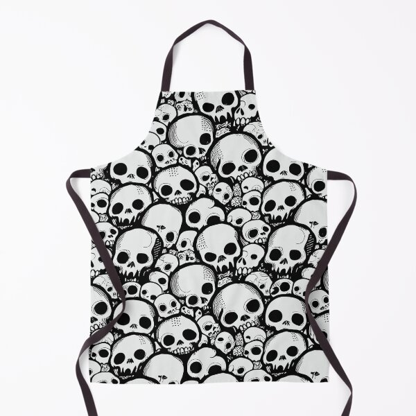 Item preview, Illustrated Skull Pattern designed and sold by ryaneliz91.