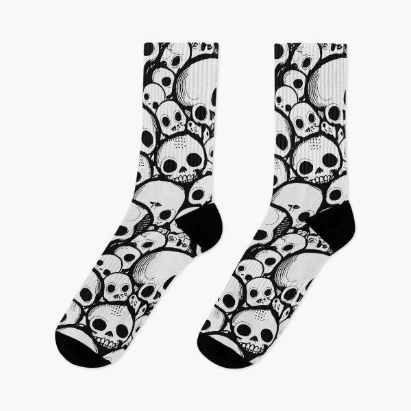 Item preview, Illustrated Skull Pattern designed and sold by ryaneliz91.