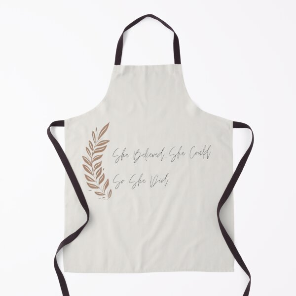 Item preview, She did what she believed in designed and sold by EnchantedThread.