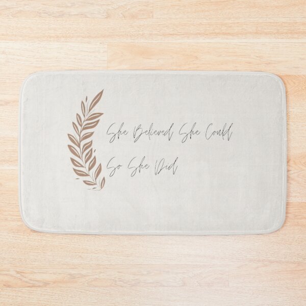 Item preview, She did what she believed in designed and sold by EnchantedThread.