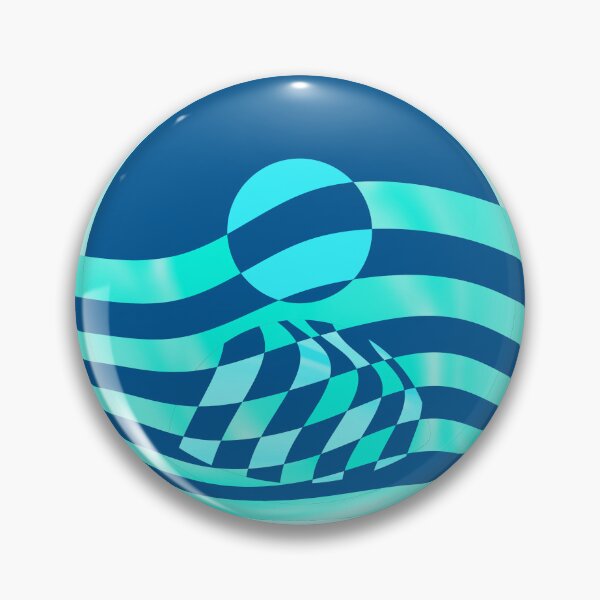 Item preview, blue sport stripes OF  Personal profile designed and sold by AlbertoRuiZ.