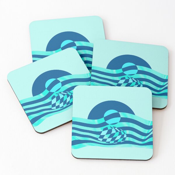 Item preview, blue sport stripes OF  Personal profile designed and sold by AlbertoRuiZ.