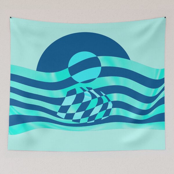 Item preview, blue sport stripes OF  Personal profile designed and sold by AlbertoRuiZ.