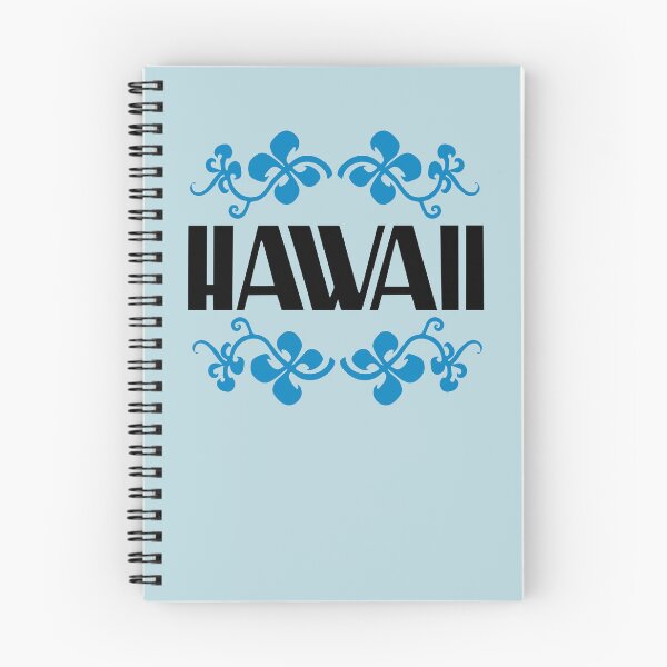 Item preview, HAWAII. VINTAGE STYLE. BLACK/BLUE. designed and sold by 5hertz.