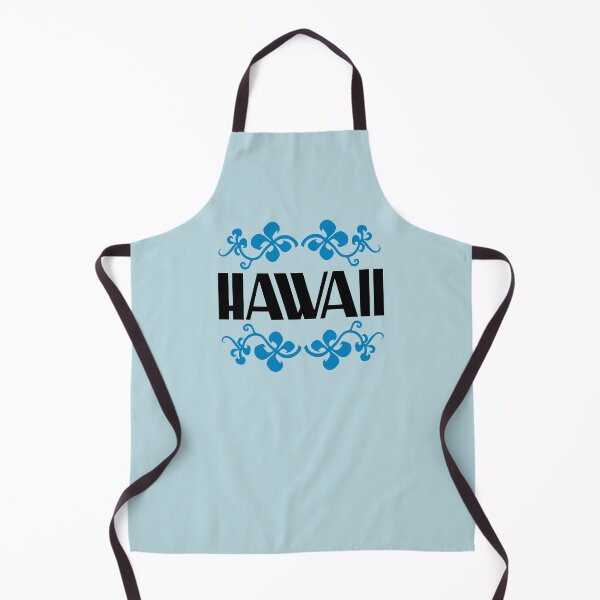 Item preview, HAWAII. VINTAGE STYLE. BLACK/BLUE. designed and sold by 5hertz.