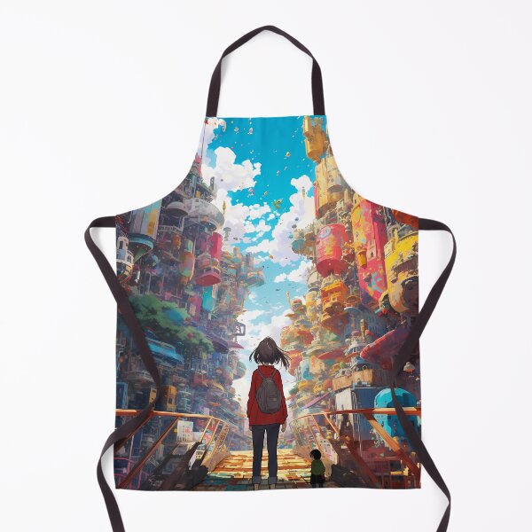 Item preview, anime girl lost in the city designed and sold by Clawsorrow.