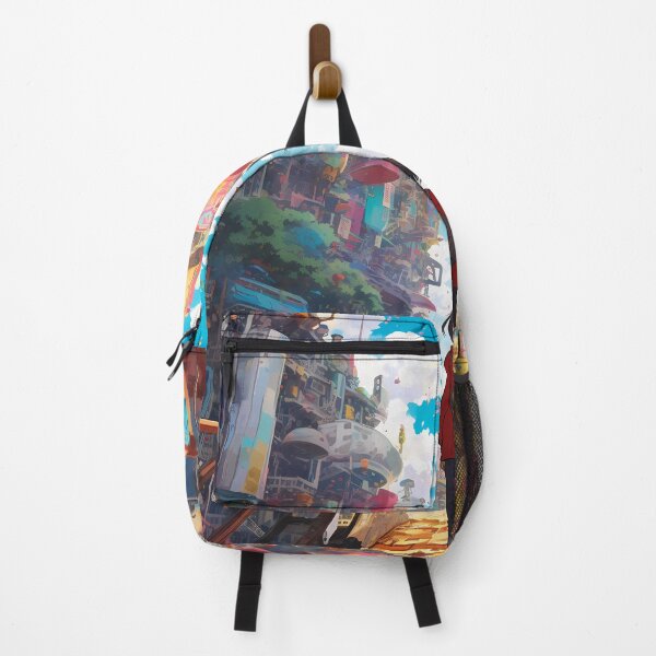 Item preview, anime girl lost in the city designed and sold by Clawsorrow.