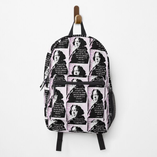 Item preview, Oscar Wilde quote: “Morality is simply the attitude we adopt towards people we personally dislike.” designed and sold by artbleed.