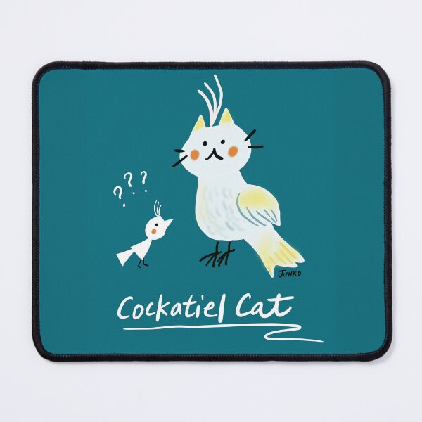Item preview, Cockatiel Cat designed and sold by WowByJunko.
