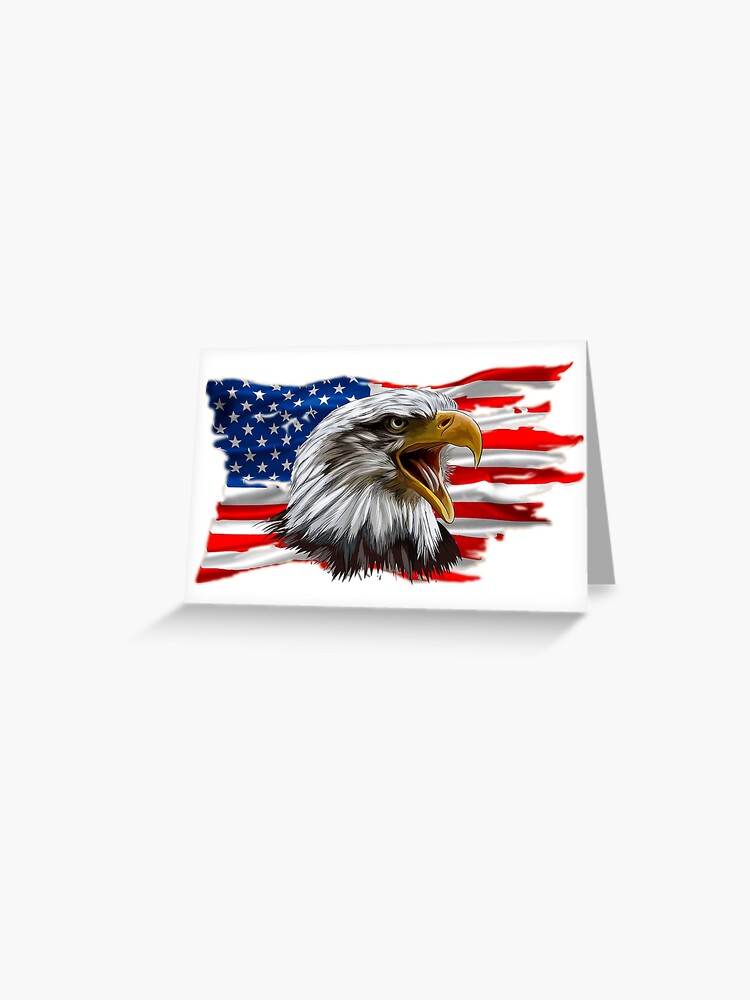 Bald Eagle American Flag – USA Anley Flag Store