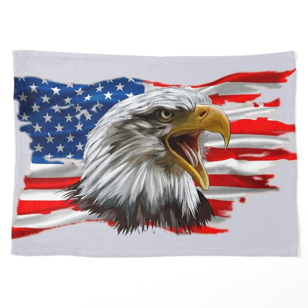 Bald Eagle American Flag – USA Anley Flag Store