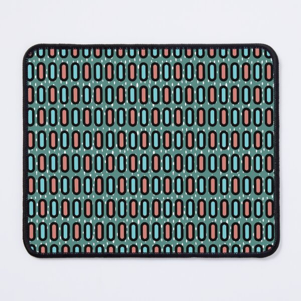 Item preview, Pill pattern in green with white spots designed and sold by Kreativa1.