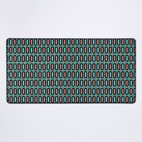 Item preview, Pill pattern in green with white spots designed and sold by Kreativa1.