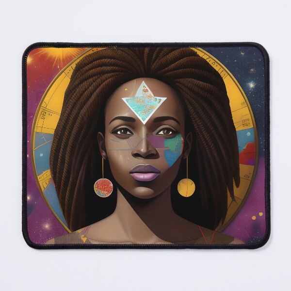 Item preview, Galactic Mother designed and sold by Fabstract.