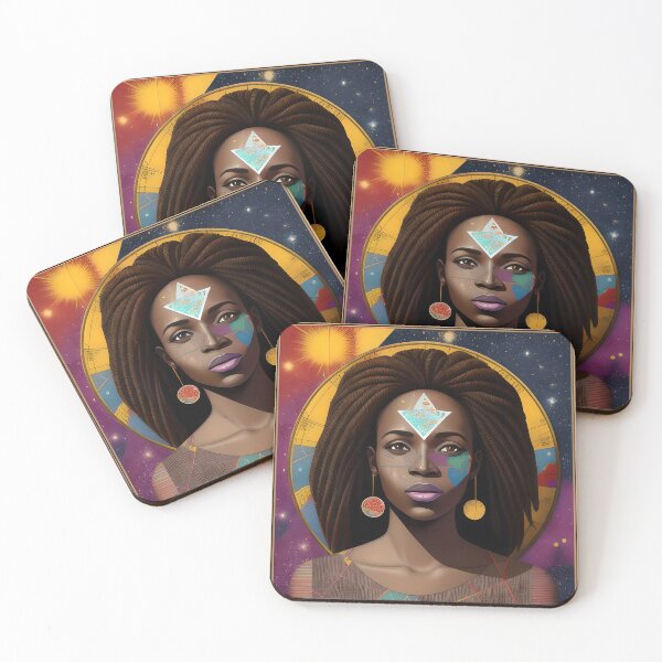 Item preview, Galactic Mother designed and sold by Fabstract.