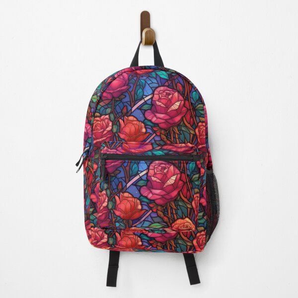 Item preview, Stained Glass Rose Pattern designed and sold by Arti_choke.