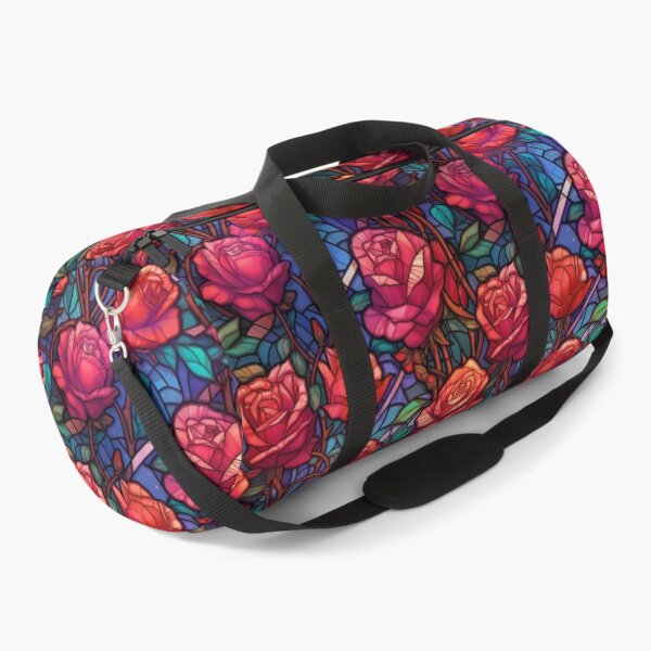 Item preview, Stained Glass Rose Pattern designed and sold by Arti_choke.