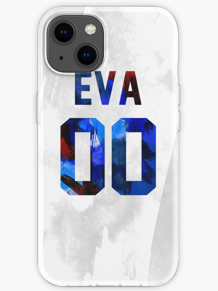 Eva 00 Neon Genesis Evangelion Iphone Case For Sale By Ashplus Redbubble