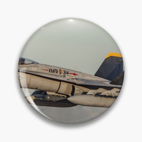 Item preview, Unyielding Legacy - Marine Legacy Hornet from VMFA-314: Defenders of the Skies designed and sold by bigwingenergy.