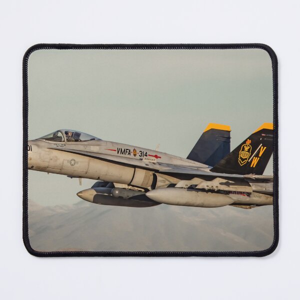 Item preview, Unyielding Legacy - Marine Legacy Hornet from VMFA-314: Defenders of the Skies designed and sold by bigwingenergy.