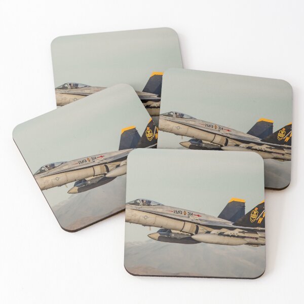 Item preview, Unyielding Legacy - Marine Legacy Hornet from VMFA-314: Defenders of the Skies designed and sold by bigwingenergy.