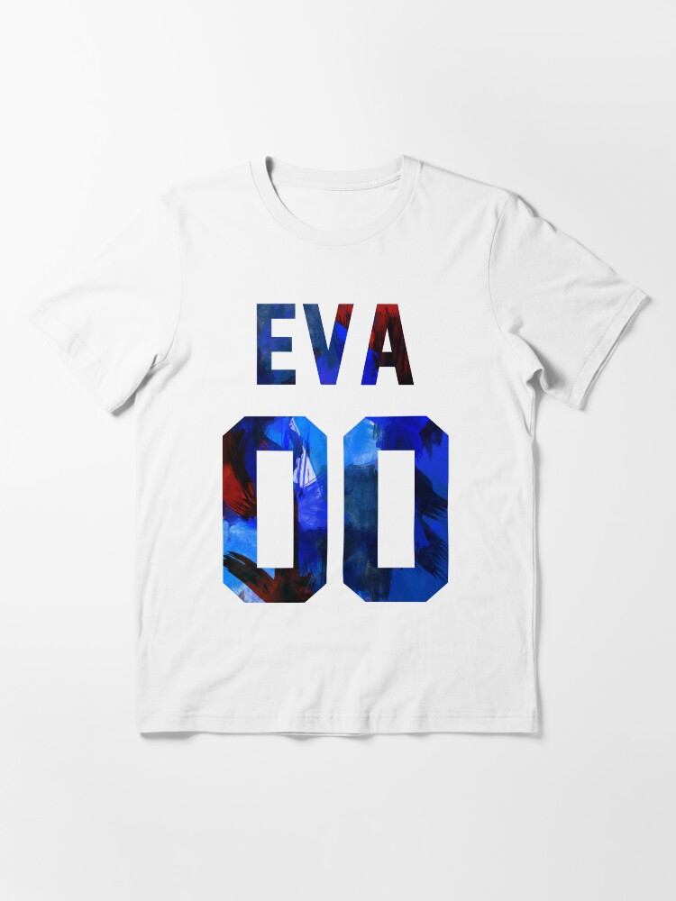 Alternate view of EVA-00 (Neon Genesis Evangelion) Essential T-Shirt